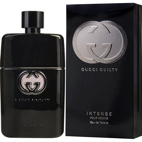 gucci intense perfume for men|gucci guilty intense 50ml price.